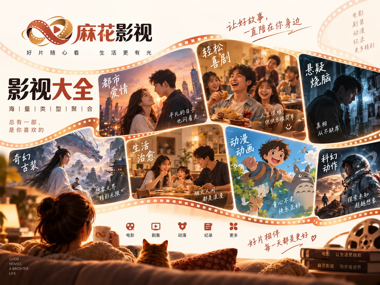 适合边吃饭边看的综艺，重点是声音也能跟上