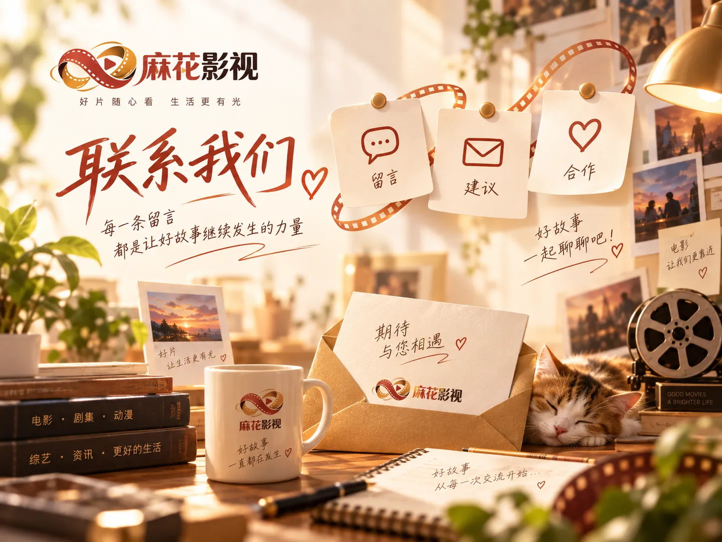 麻花传媒联系与反馈分类说明