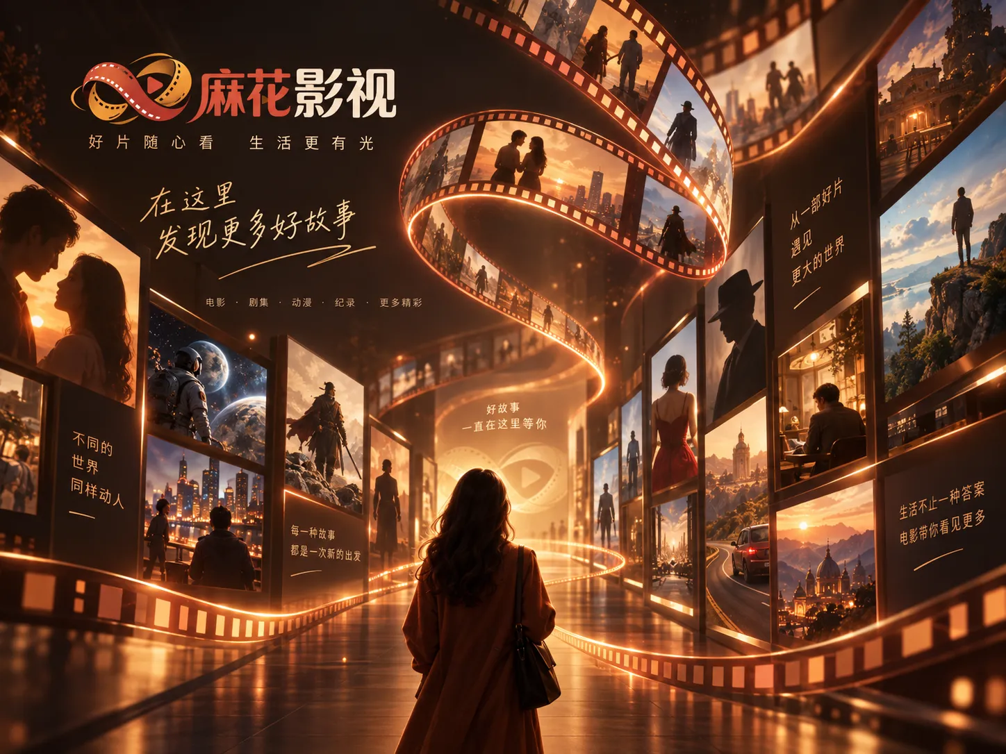 麻花影视在线观看与追剧内容入口